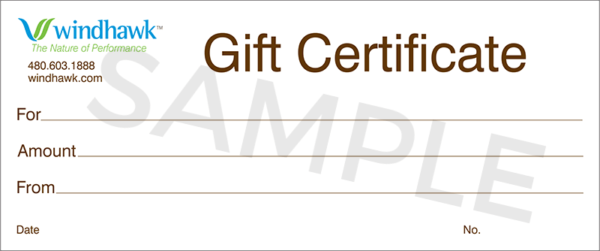Windhawk Gift Certificate