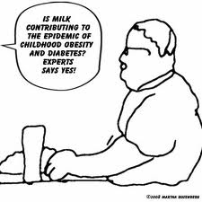 Is milk contributing to the epidemic of childhood obesity and diabetes? Experts say yes!