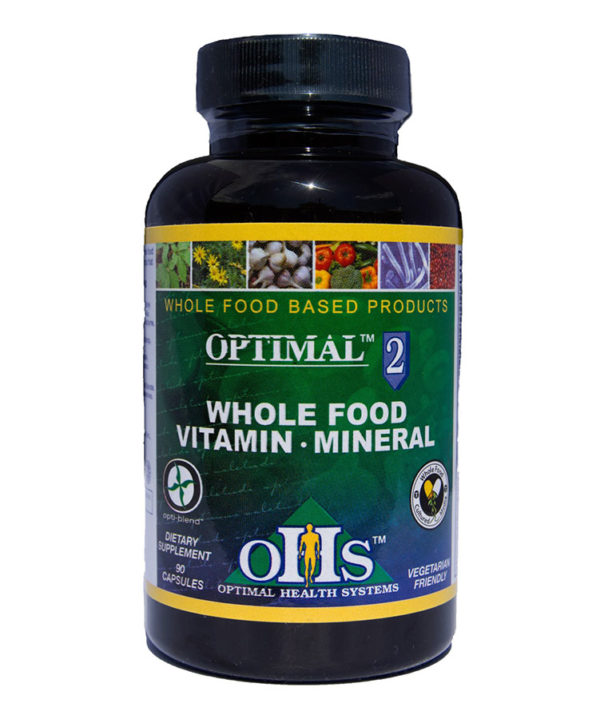 Optimal2 Whole Food Vitamin & Mineral